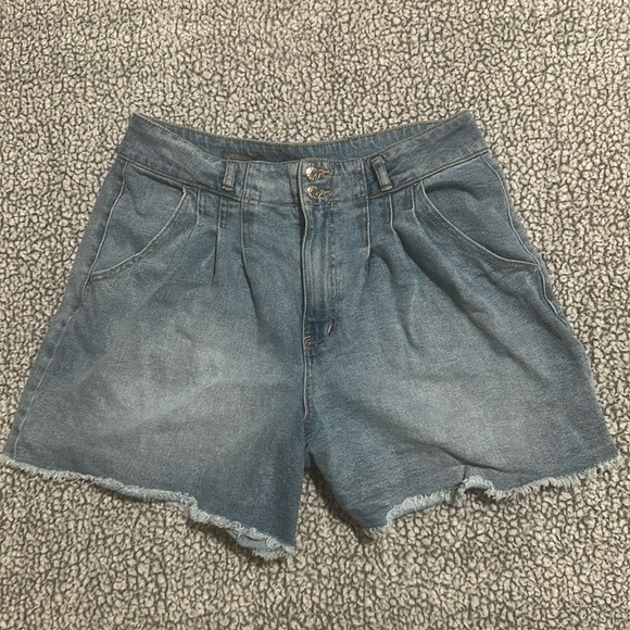 Wild Fable- Retro Style Highest Rise A-line shorts - Picture 1 of 6